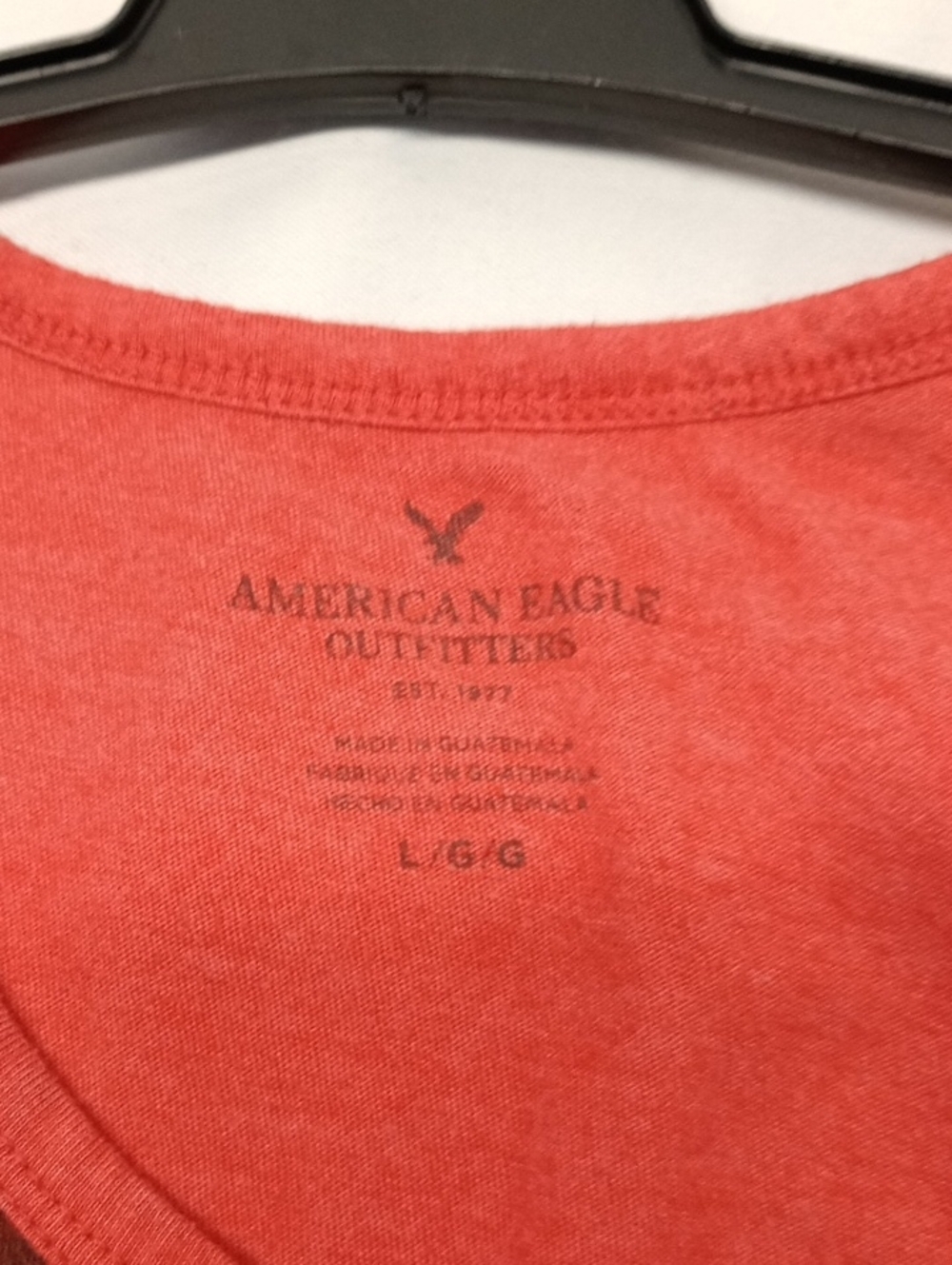 American Eagle Outfitters Red and Dark Red Patriotic Flag Tank Top - Picture 2 of 5
